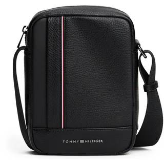 Tommy Hilfiger Umhängetasche TH Central Mini Reporter Black