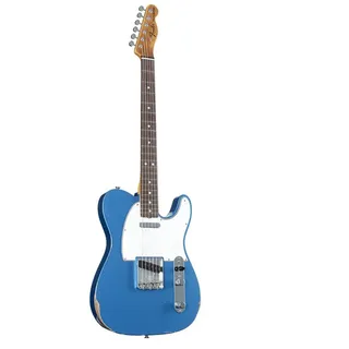 Fender Custom Shop 1963 Telecaster Relic Aged Lake Placid Blue