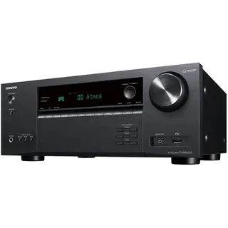 Onkyo TX-NR6050 7.2-Kanal Netzwerk Heimkino Smart AV Receiver 8K/60, 4K/120Hz (Neu 2021), schwarz