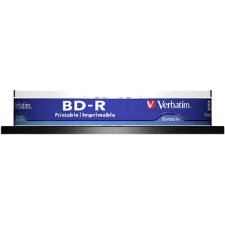 Verbatim BD-R 25GB 6x 10er-Pack