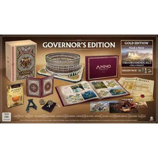 Ubisoft Anno 117: Pax Romana - Governor's Edition (USK) (PC)