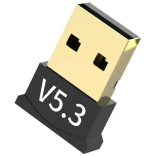Correa USB -Bluetooth -Dongle -Empfänger -Sender -Adapter für PC für Desktop -Laptop -Lautsprecher Bluetooth 5.3
