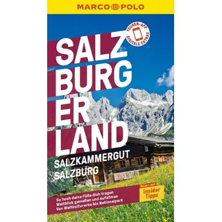 MARCO POLO Reiseführer E-Book Salzburg, Salzkammergut, Salzburger Land