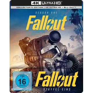 Fallout - Staffel 1 - Steelbook (3 4K Ultra HD) (+ 3 Blu-ray)