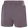Shorts Geräuchertes Violett M