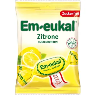 Em-Eukal Zitrone zuckerfrei