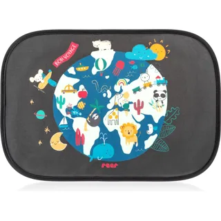 Reer TravelKid Sun Auto-Sonnenschutz in Schwarz ab 0 Monate | Gr.: onesize
