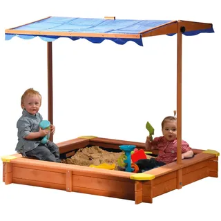 Dobar Sandkasten mit Bodenplane