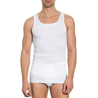 haasis bodywear 5er-Set: Unterhemd in weiß | Gr.: M