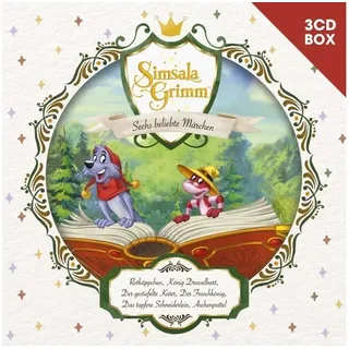 Universal Music Vertrieb - A Division of Universal Music GmbH SimsalaGrimm - 3-CD Hörspielbox, Vol. 1
