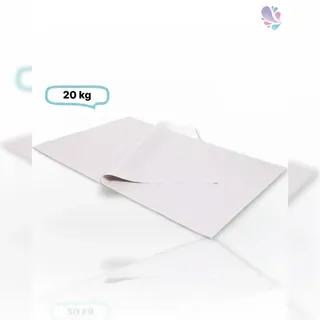 Blanc HYGIENIC Einschlag, Illudruckpapier, weiß, 45x60 cm, 20 KG, fettabweisend 45 - 58 g/m2