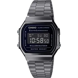 Casio Vintage A168WEGG-1BEF Edelstahl 36,0 mm