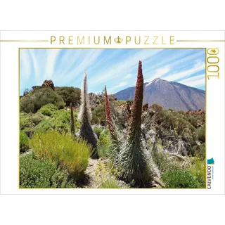 Calvendo Puzzle Wildprets Natternkopf 1000 Teile Lege-Größe 64x48cm Foto-Puzzle für glückliche Stunden