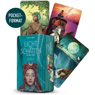 Irisiana Taschen-Tarot Licht und Schatten