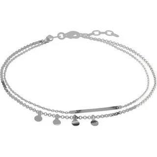 FAVS Fußkette 89181763 - silber