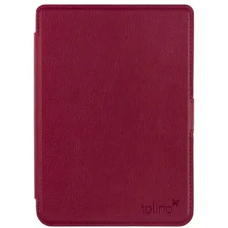 Tolino Shine 4 Slim Bag, Rot Tabletzubehör