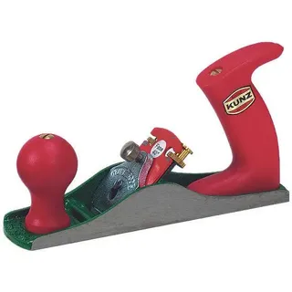 Kunz Kunz, Beitel + Handhobel, Kunstharzplattenhobel 44 mm mit Eisen aus Sonderstahl