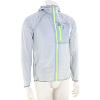 Odlo Zeroweight Dual Dry Waterproof Herren Laufjacke-Hell-Grau-S