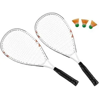 idee+spiel 741-74114 VIVA SPoRT Highspeed-Badminton-Set