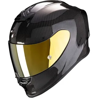 Scorpion R1 Evo Carbon Air Solid Schwarz L