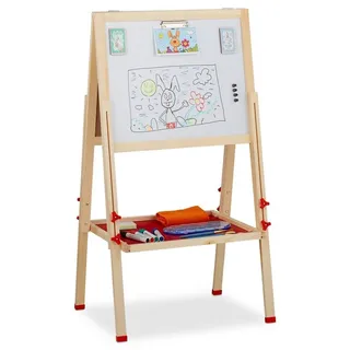Relaxdays Standtafel für Kinder