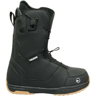 TRANS Herren Snowboard Softboots Team Double Fastlace Gr.40 (MP 26,0) Schwarz