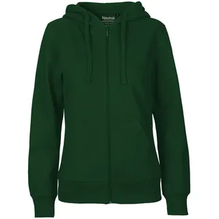kompatible Ware Sweatjacke Zip Hoodie Bottle Green S