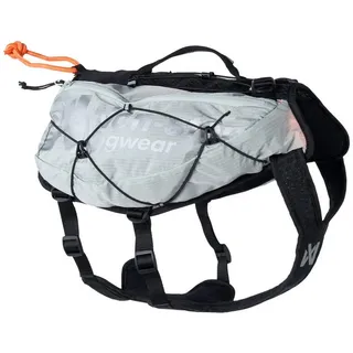 Non-Stop Dogwear Trail Light Dog Backpack Glacier Gray - L