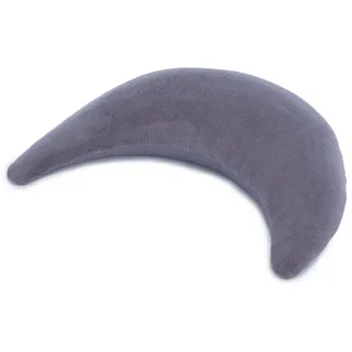 Theraline Plüschmond steingrau