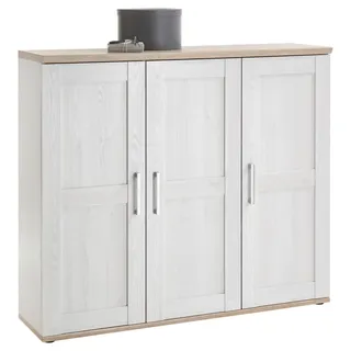 Bega Consult Romance Schuhkommode 2 Holzwerkstoff in Sibiu Lärche/San Remo hell - Sibiu Lärche