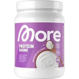 MORE Nutrition More Protein Sahne Pulver 300 g