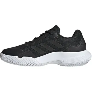 adidas Gamecourt 2.0 Core Black / Core Black / Silver Metallic 36 2/3