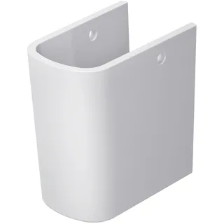 Duravit Halbsäule DuraStyle 17,5x28cm, wandhängend, weiß