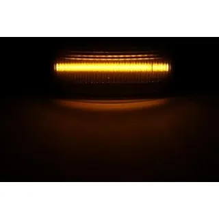 LLCTOOLS LED Seitenblinker in schwarz – Blinker kompatibel mit A2 2001-2005 A3 8L 1996-2003 A4 B5 1995-2000 A6 4B C5 1997-2005 A8 4D 1996-2002 TT 8N 1998-2006 – einfache Montage