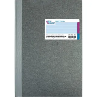 KÖNIG & EBHARDT Spaltenbuch A4 mit Kopfleiste 10 Spalten 96 Blatt hellblau