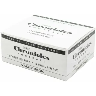 2022 Panini Chronicles Football NFL Fat-Pack Box