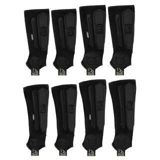 Rekd Protection Energy Covert Schienbeinschoner Schwarz L-XL