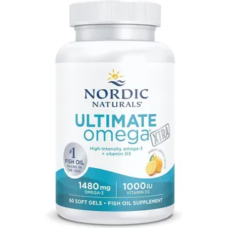 Nordic Naturals Ultimate Omega Xtra 1480mg Lemon - 60