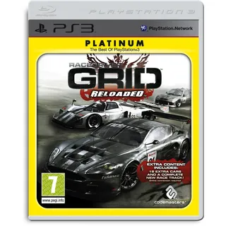 [UK-Import]Race Driver GRID Reloaded Game (Platinum) PS3 (Neu differenzbesteuert)