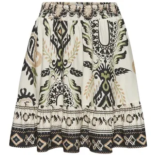 Buffalo Webrock Damen Bedruckt Khaki/Mehrfarbig 34