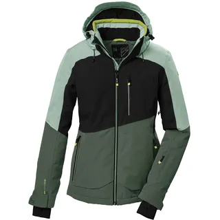 KILLTEC Damen Funktionsjacke KSW 37 WMN SKI JCKT, Größe 44, in grün hell stahlmint,