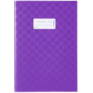 Herma 7446 A4 Violett mit Baststruktur