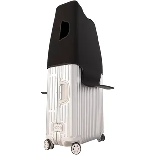 Passgenaue Schutzhülle für den RIMOWA Original Check-In L Koffer I Neopren Cover gegen Kratzer und Dellen I in schwarz I mit Tasche