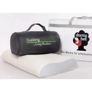Dormabell Nackenstützkissen Cervical + Reisetasche + Aufbewahrungstasche (NB3V)