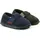 Hüttenschuhe Blau 29