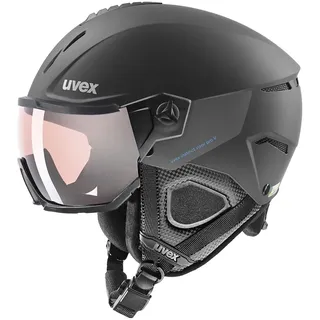 Skihelm schwarz 56-58 cm