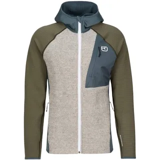 Ortovox Fleece GP Classic Knit Hoody Herren dark arctic grey