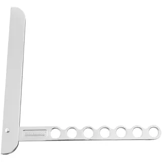 Fackelmann Garderobenhaken TECNO Silber