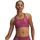 Armour Crossback Mid Sport-BH Pink/Braun XS