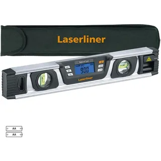 LASERLINER 081.255A 081.255A Laser-Wasserwaage mit Magnet 400mm